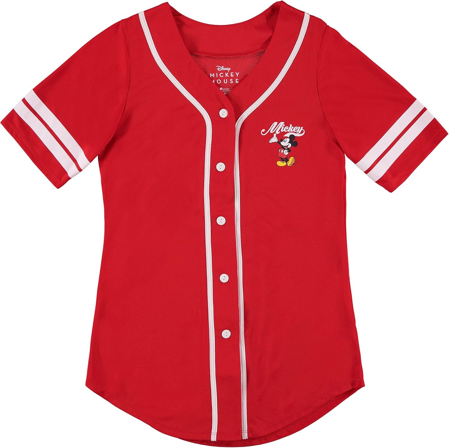 Disney Lilo & Stitch Baseball Jersey: Hawaiian Style