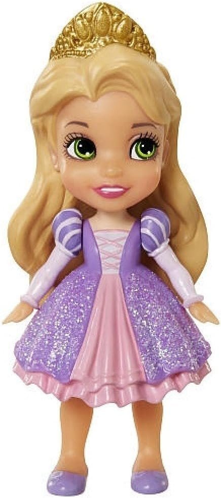 Disney's Sparkle Poseable Rapunzel - Mini Magic for Little Fans