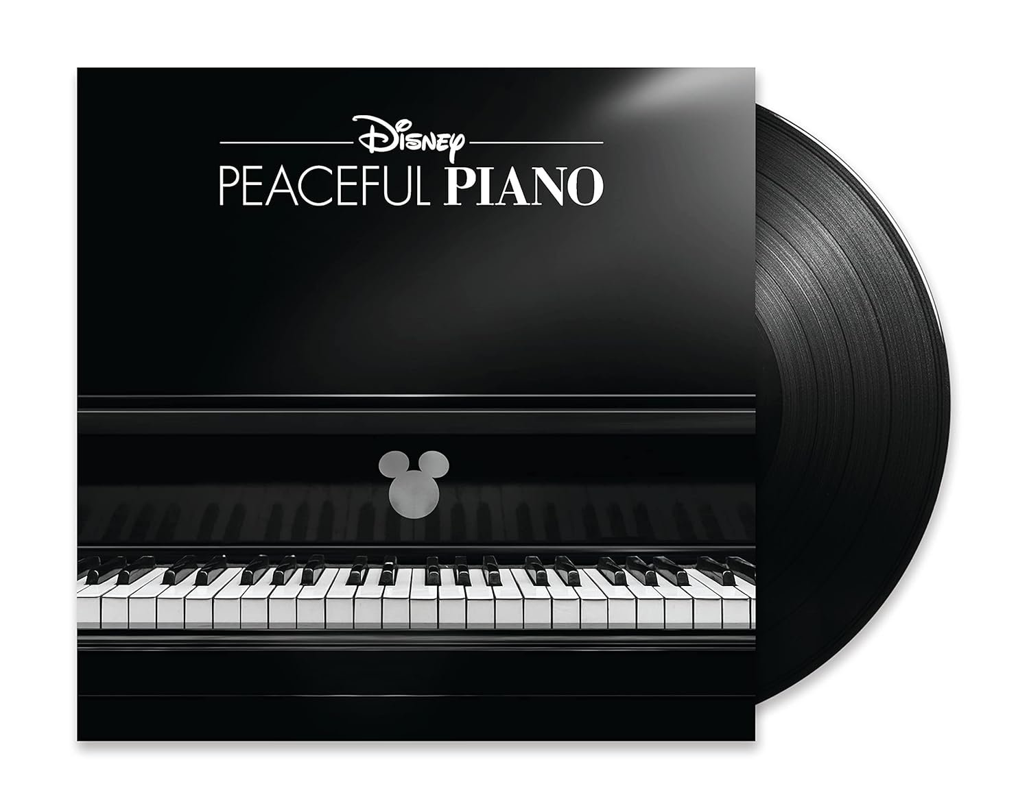 Unwind with Disney Piano Classics Vinyl LP