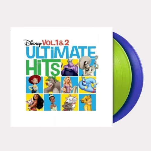 Disney's Ultimate Hits: Green & Blue Colored Vinyl Collection