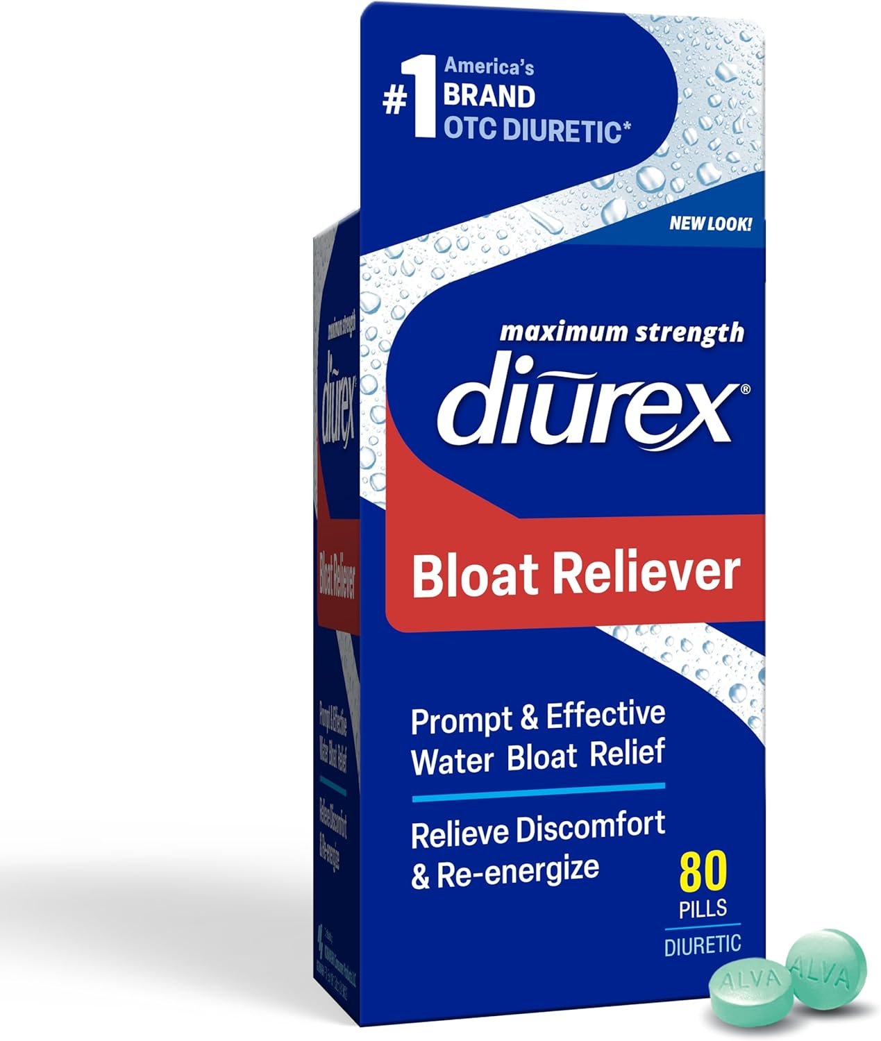 Diurex Ultra Water Pills for Quick Relief from Bloat