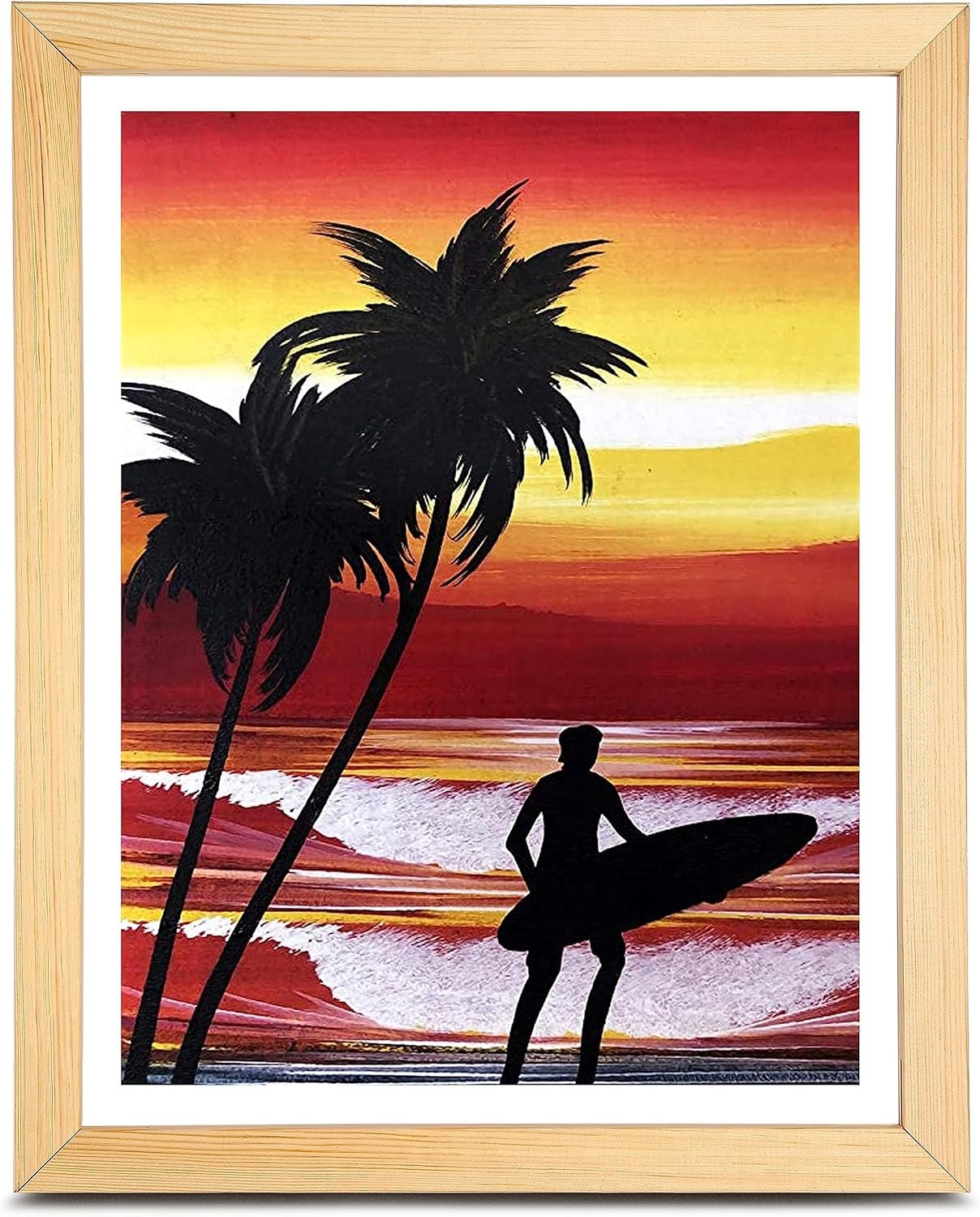 Easy DIY 16x20 Canvas Stretcher Bars for Pro Frames