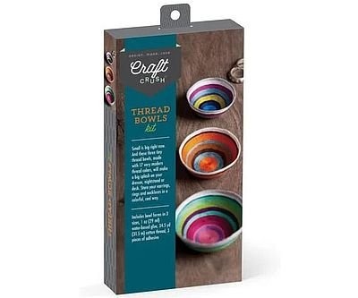 DIY Thread Bowl Kit
