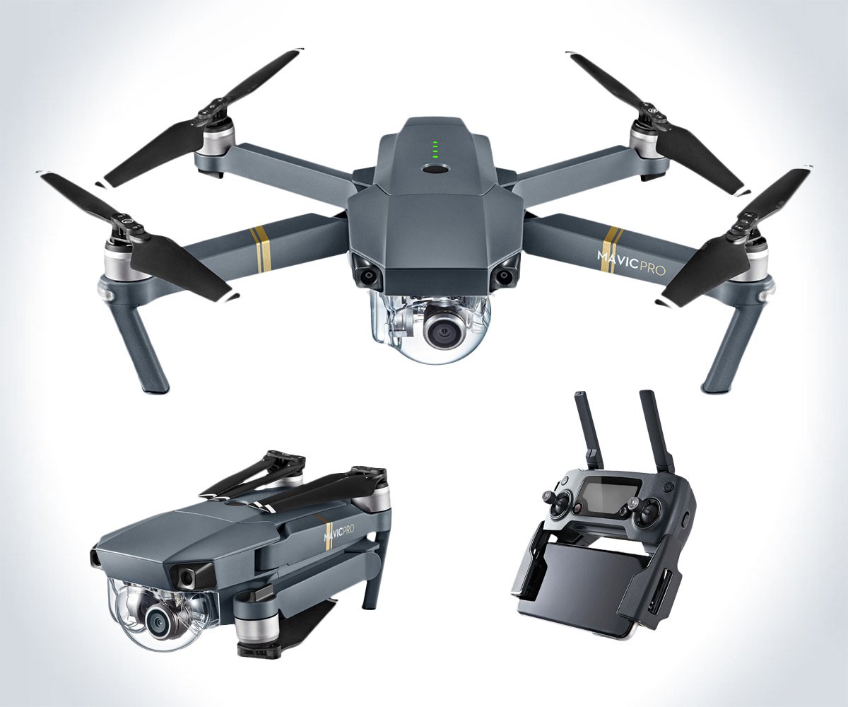 DJI Mavic Pro Foldable Drone