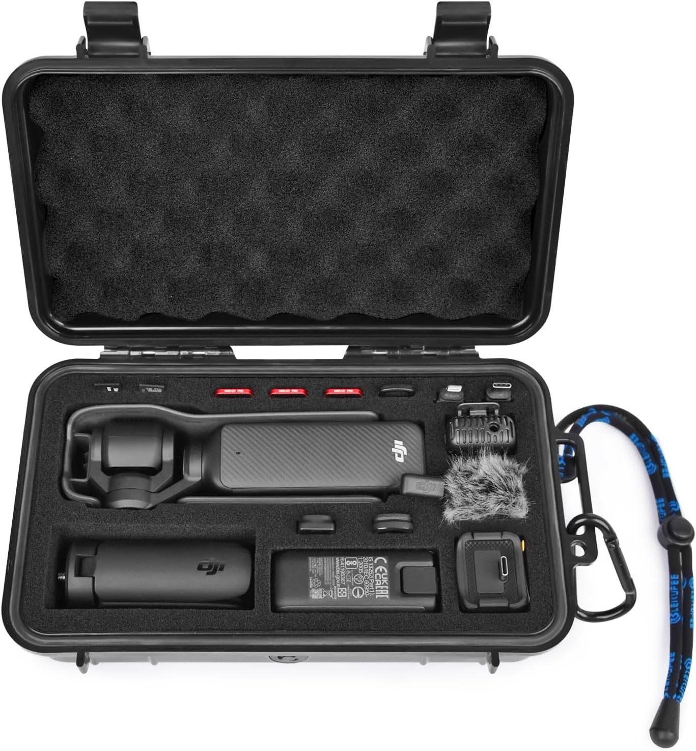 Protect Your DJI Osmo Pocket 3: Waterproof Travel Hard Case