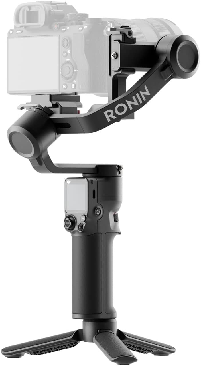 Professional Camera Stabilizer: DJI RS 3 Mini Gimbal