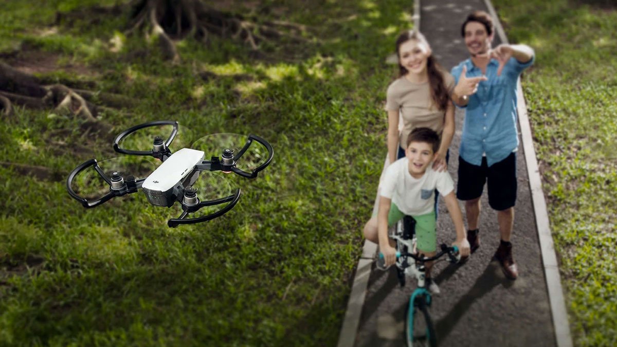 DJI Spark Gesture-Controlled Mini Drone