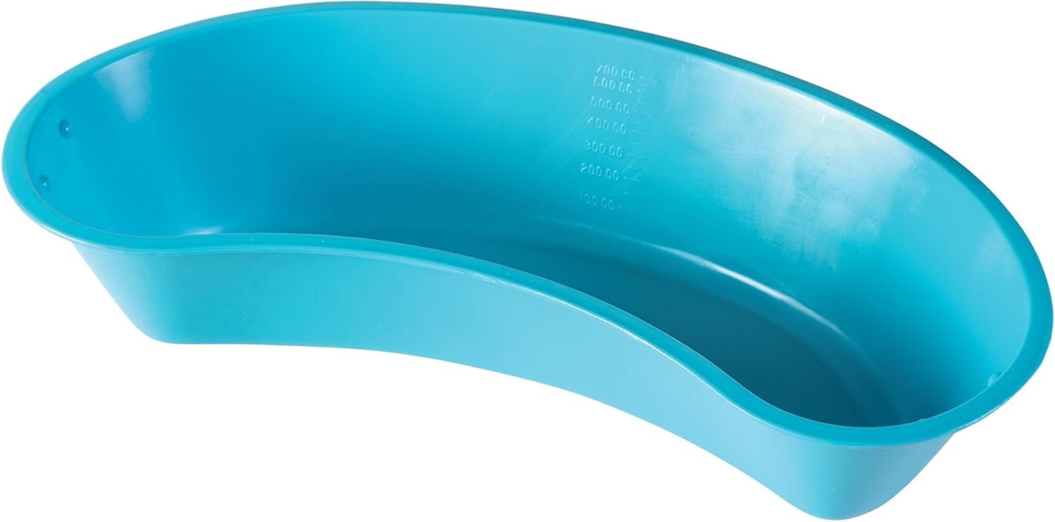 DMI Emesis Basin - Durable Kidney-Shaped Design
