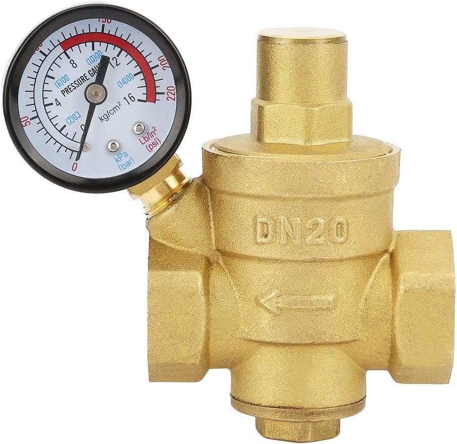 Control Your Water Pressure Perfectly with DN20 Brass Regulator