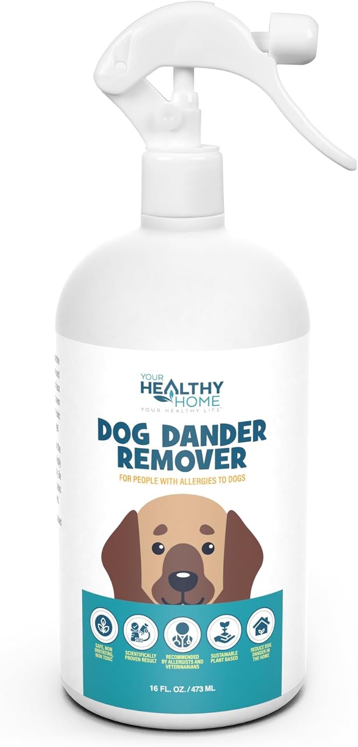 Breathe Easy with Our Dog Allergy Relief Spray