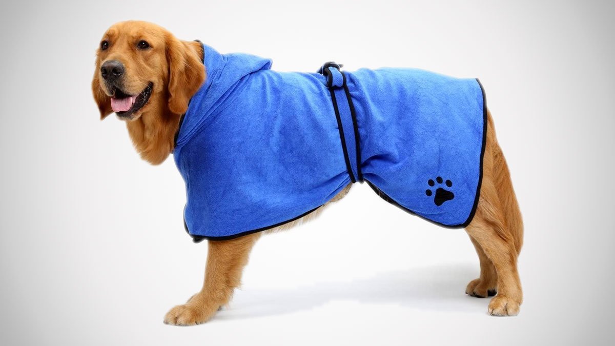 Dog Bathrobe