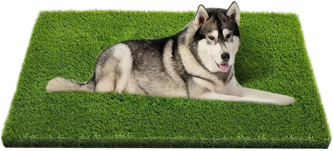 Dog Potty Training Mat: Clean, Realistic Grass for Indoor/Outdoor Use