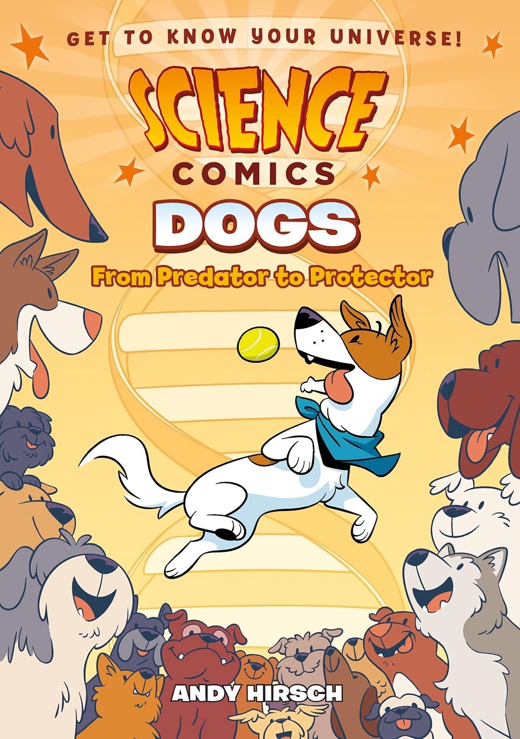 Dog Science Comics: From Wolves to Best Friends