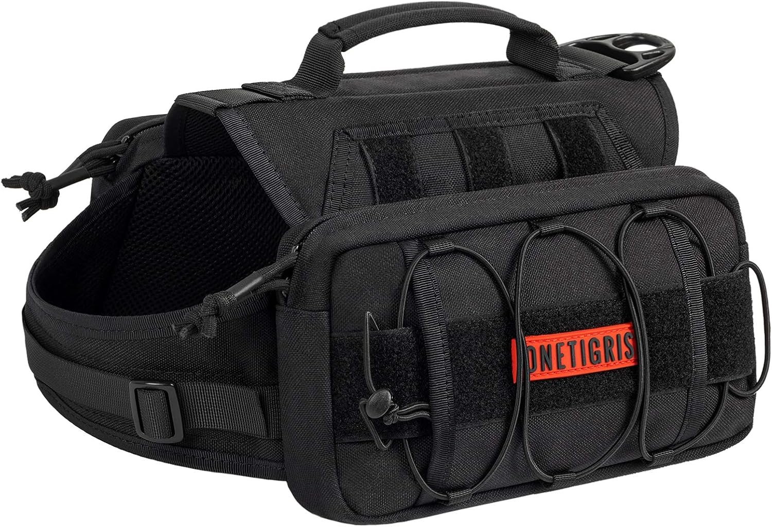 Dog Tactical Backpack: Hands-Free Hiking Gear for Your Adventure Pup