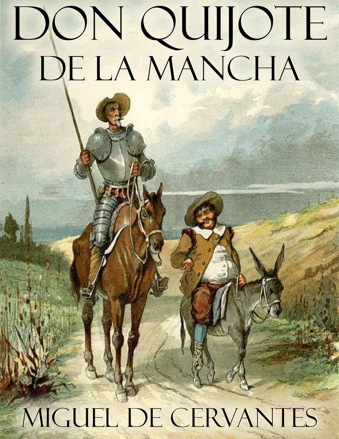 Don Quijote de la Mancha - A Classic Spanish Novel
