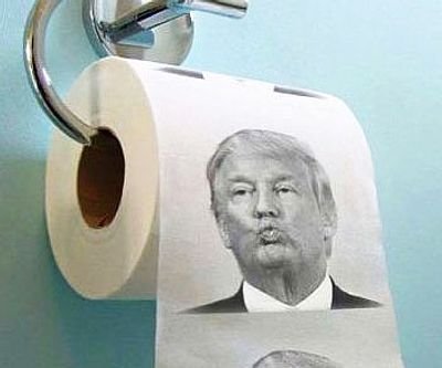 Donald Trump Toilet Paper