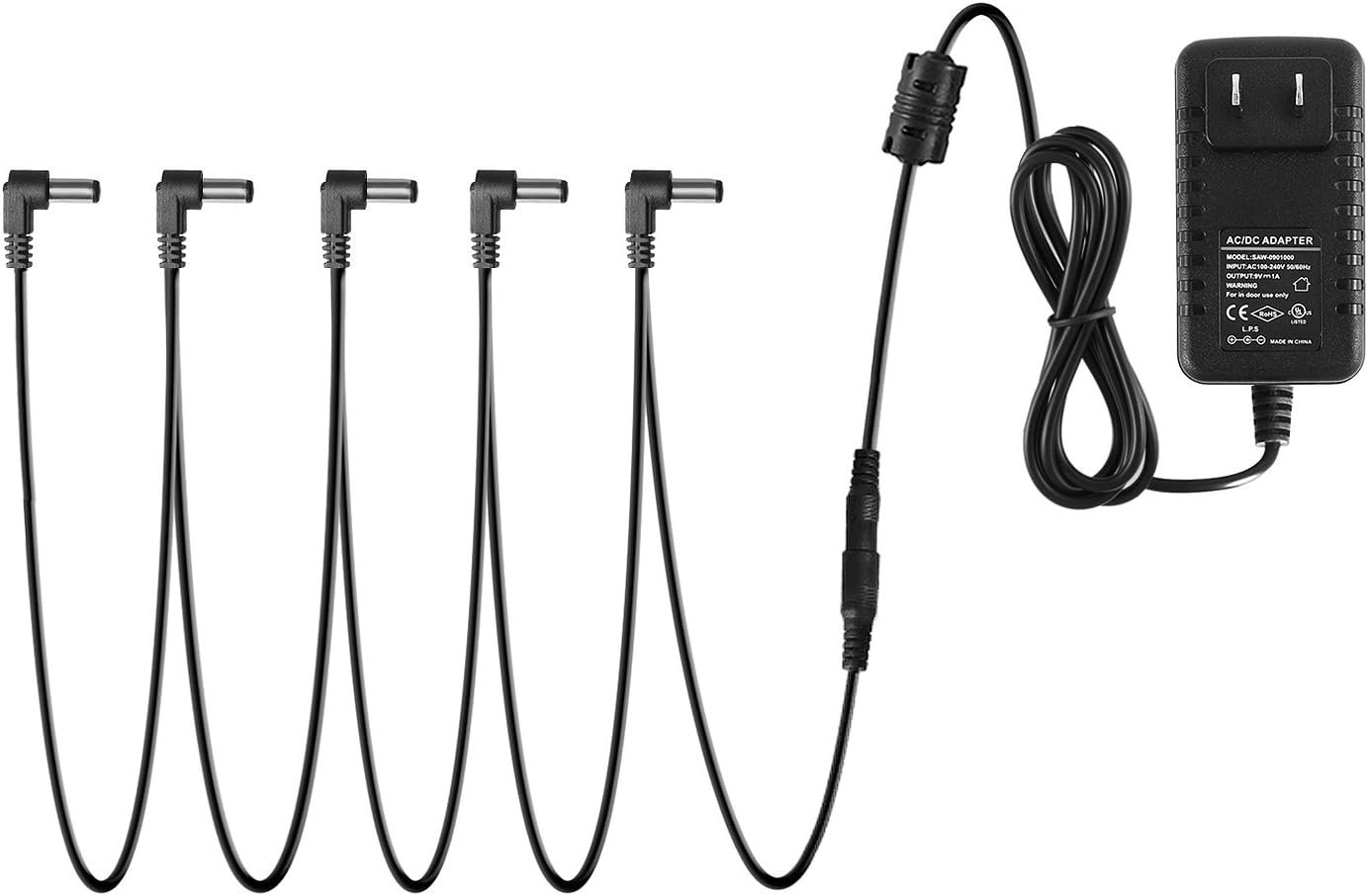 Power Up Your Pedals with the Donner DPA-1 Adapter