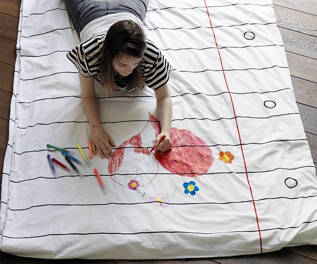 Doodle Duvet Cover