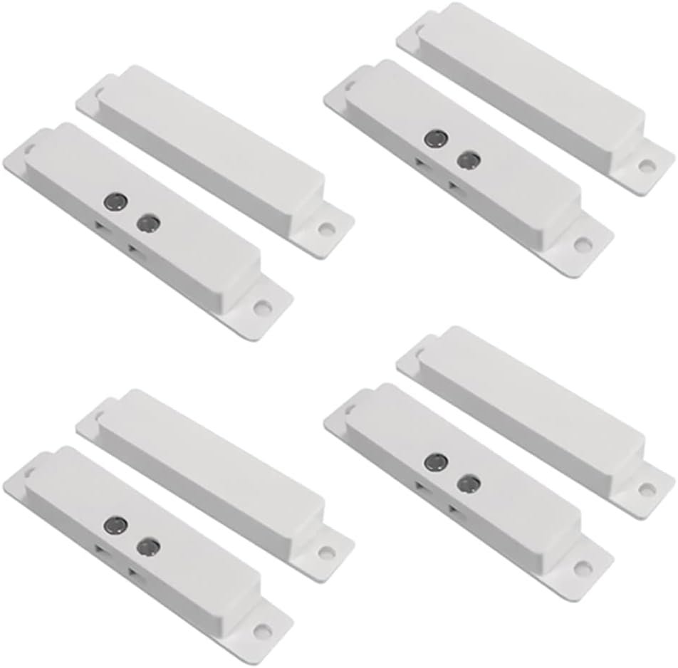 Door Security Sensors - 4-Pack Protection System