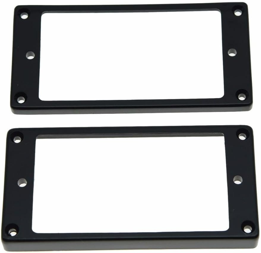 Dopro Set of 2 Plastic Humbucker Pickup Rings