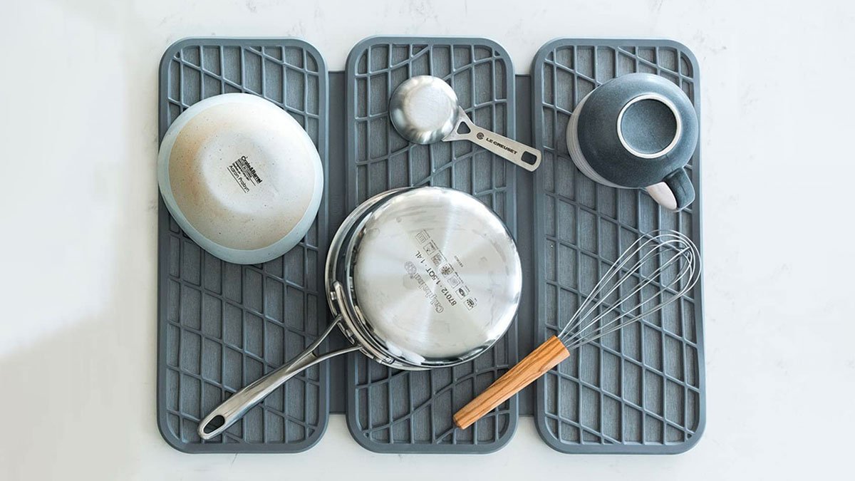 Dorai Diatomaceous Earth Dish Drying Pad