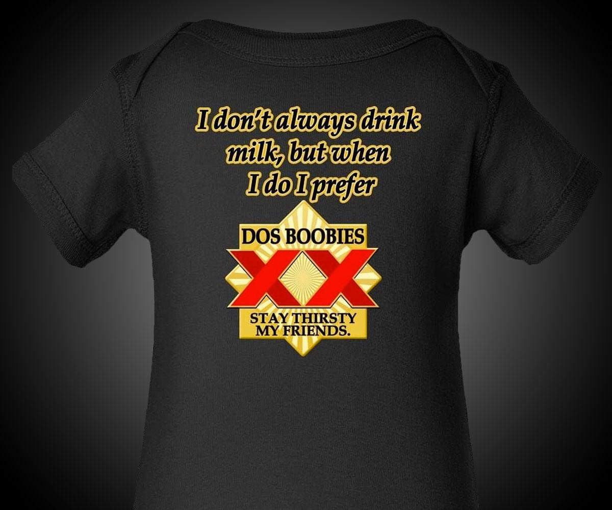 Dos Boobies Baby Onesie