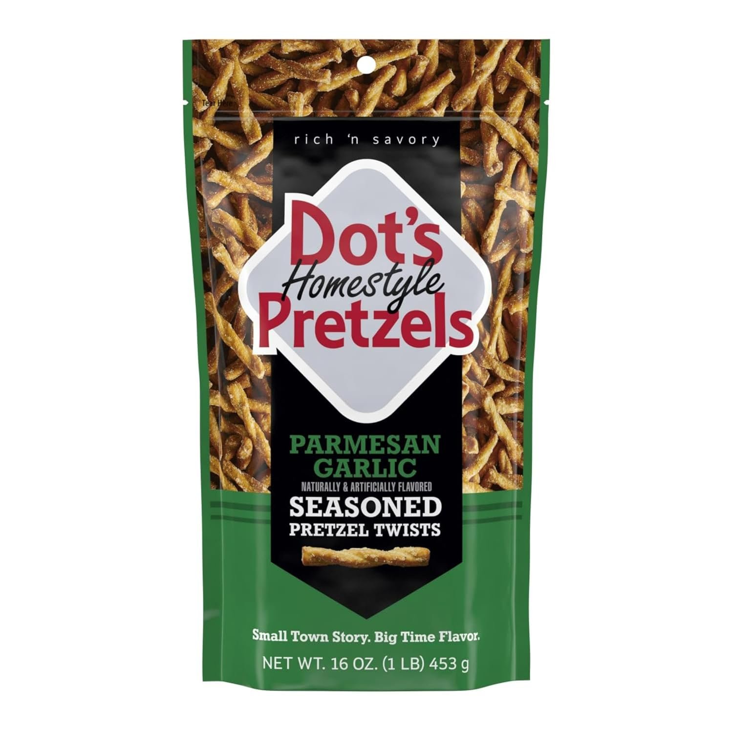 Dot's Parmesan Garlic Pretzel Twists - 16oz