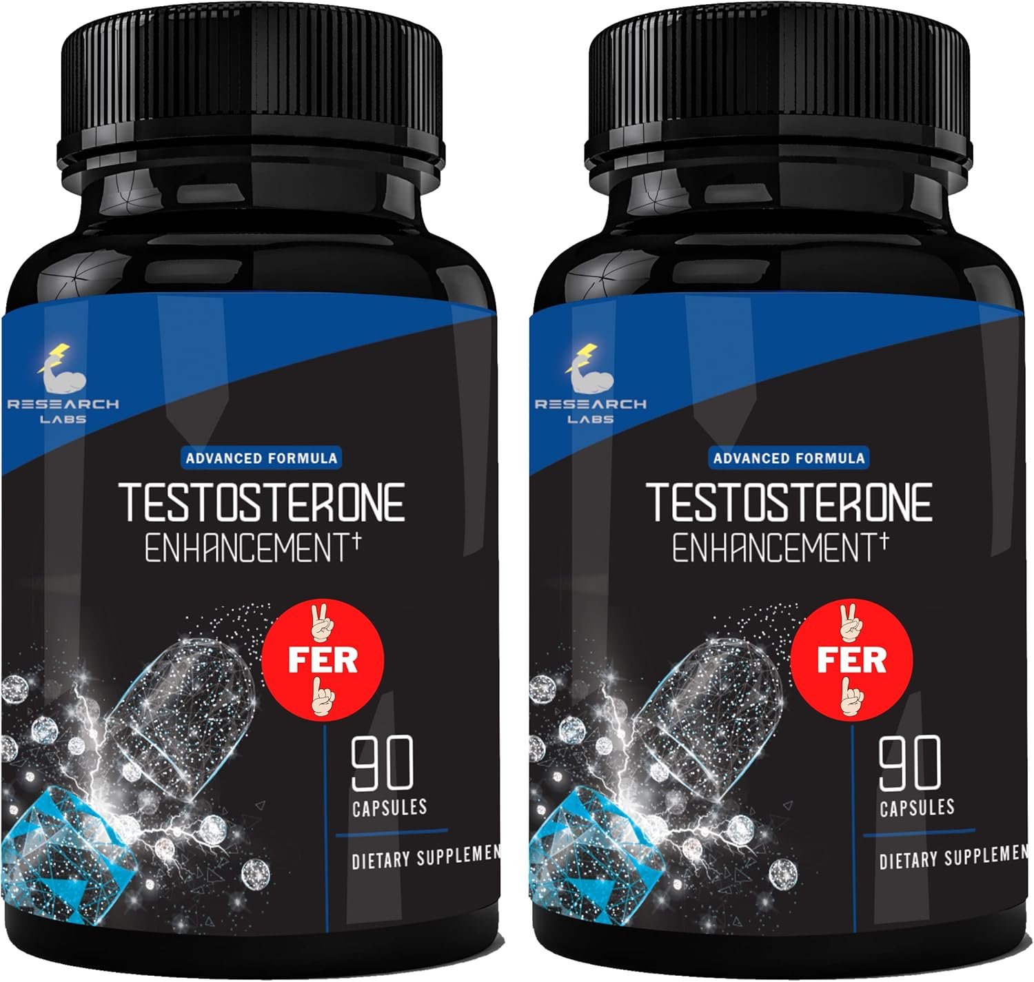 Double Dose Testosterone Boost: Build Muscle & Energy