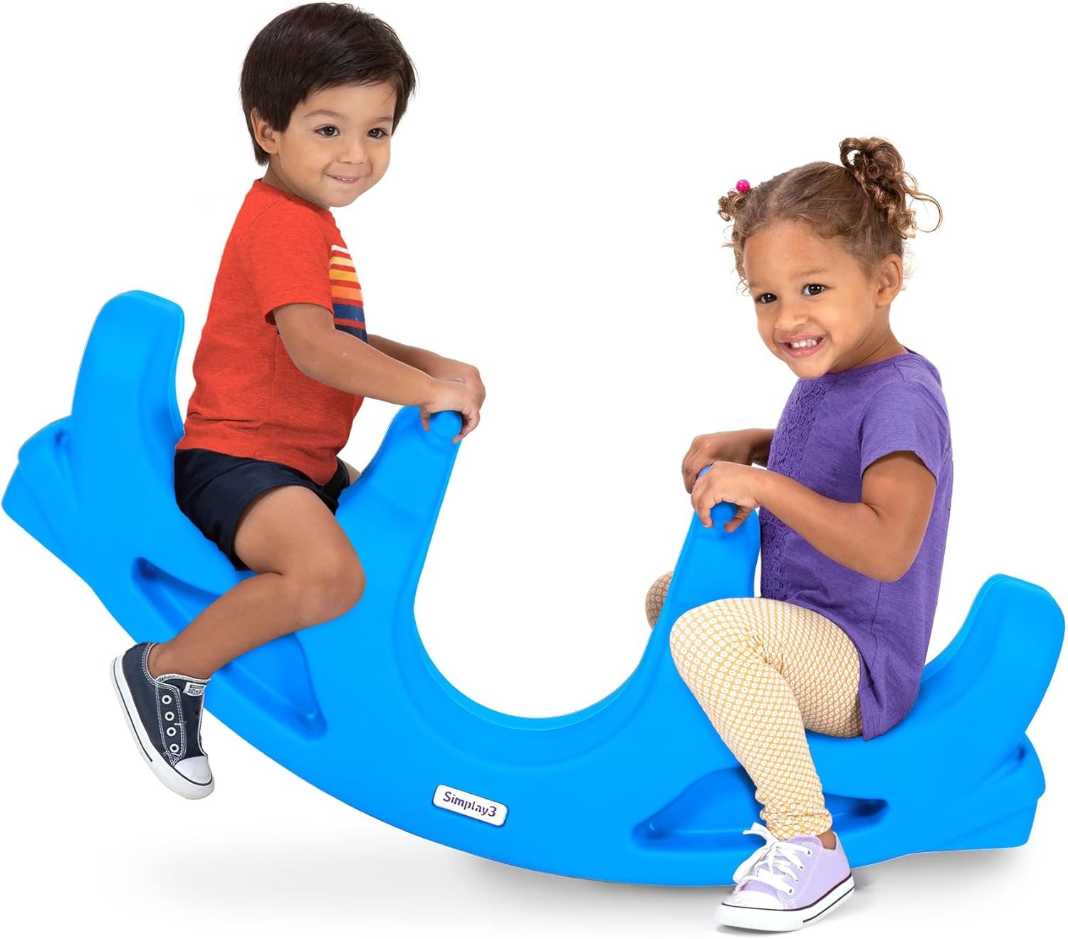 Double the Fun Teeter Totter - Rock & Spin for Two Kids