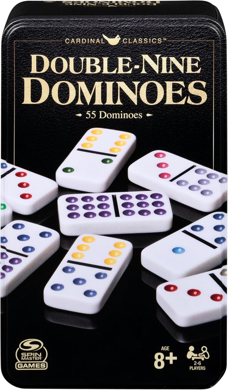 Double Nine Dominoes Set for Family Game Night