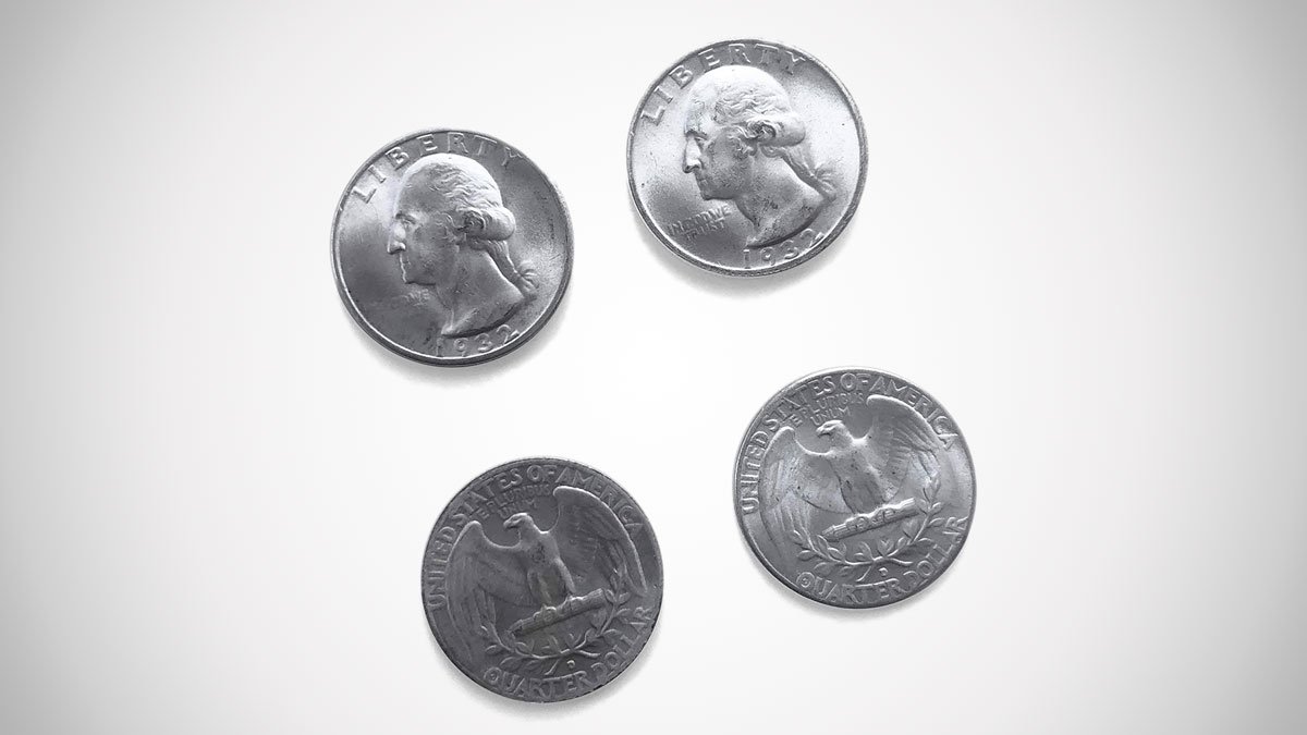 Double-Sided Quarter