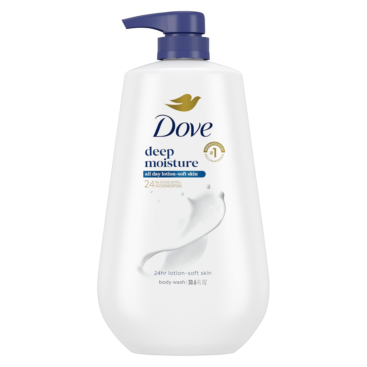 Dove Deep Moisture Body Wash - Nourish Your Skin