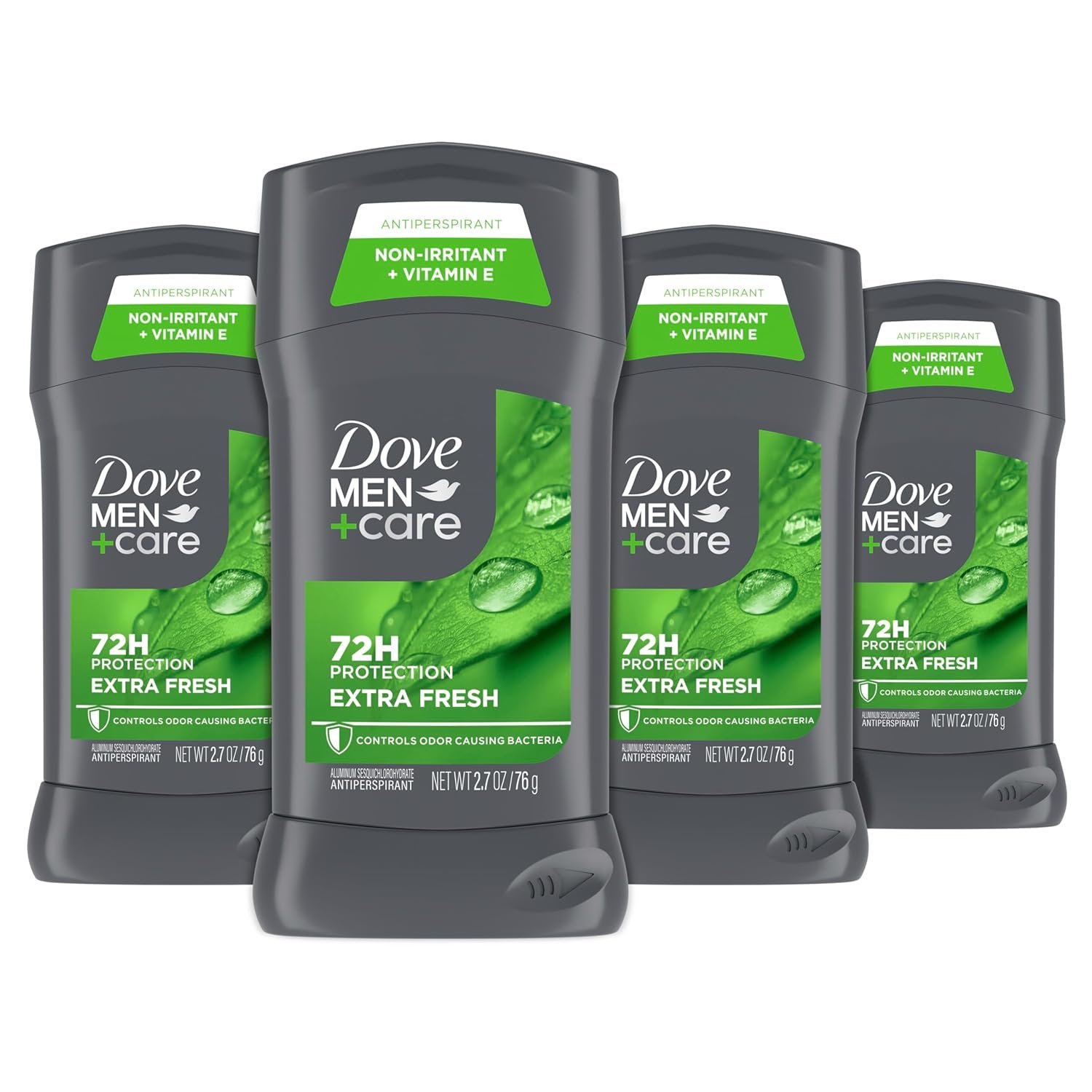 72H Fresh: Dove Men+Care Extra Fresh Deo 4-Pack
