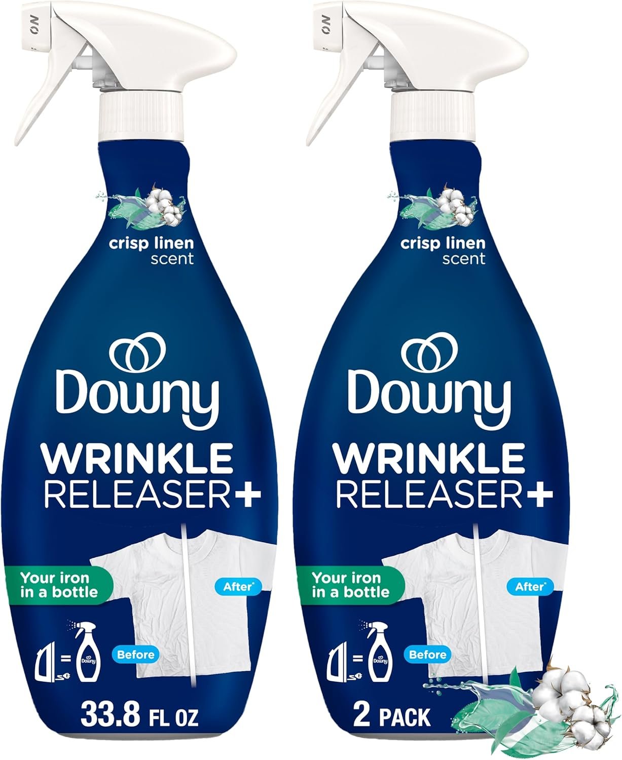 Freshen Your Wardrobe Instantly with Downy Wrinkle Releaser