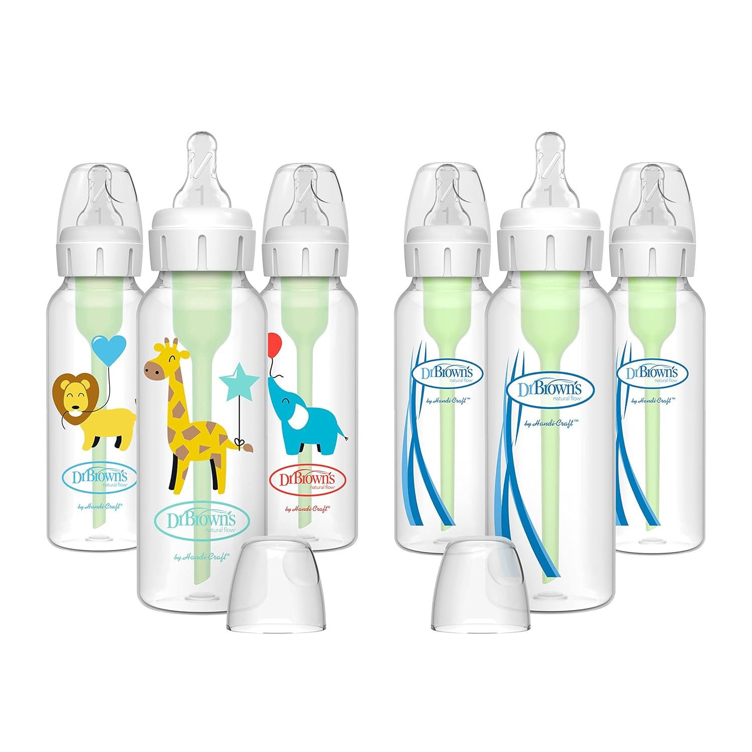 Dr. Brown's Anti-Colic Bottles: Happy Baby Formula