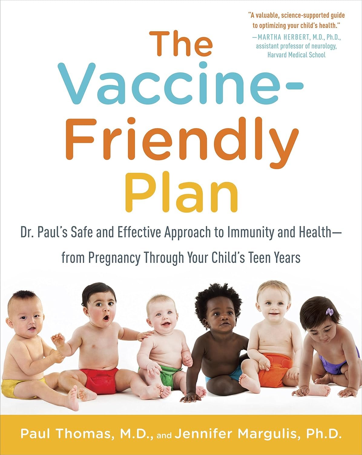 Dr. Paul's Safe Vaccine Plan for Kids' Immunity