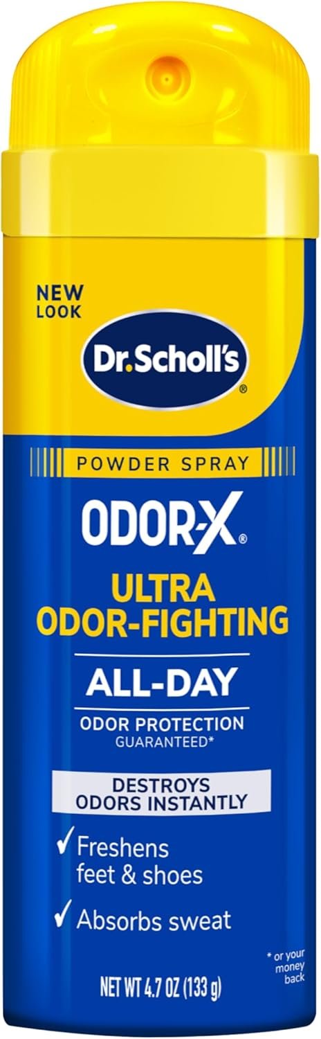 All-Day Odor Protection Spray Powder