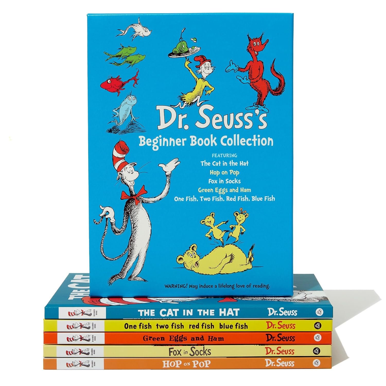 Dr. Seuss Beginner Books: 5 Classic Stories to Spark Reading Joy