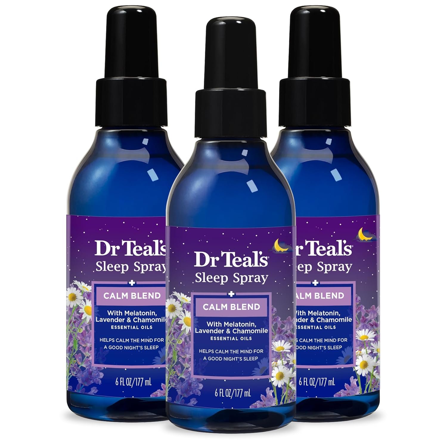 Transform Your Sleep with Dr Teal's Calming Sleep Spray