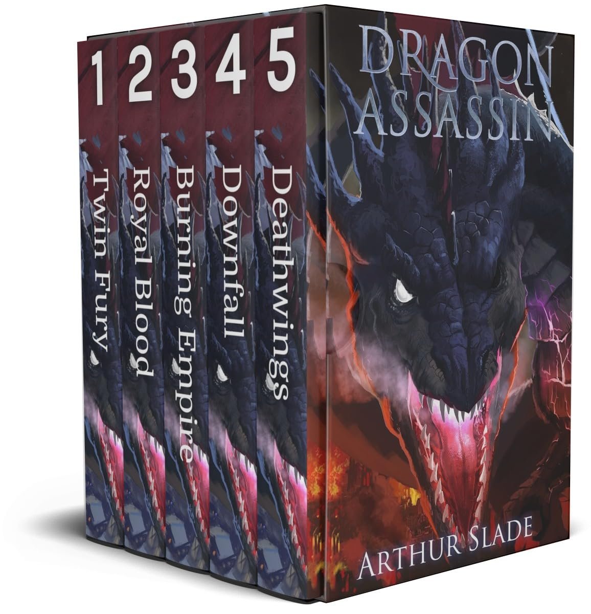 Dragon Assassin Series: Epic Box Set Adventure