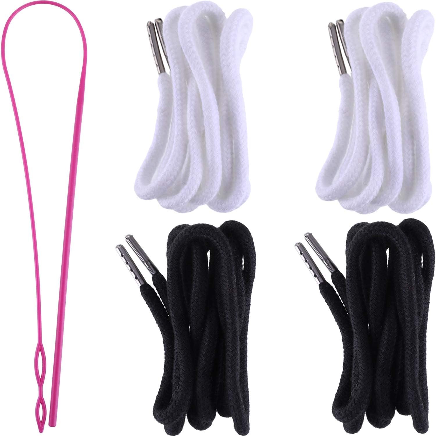 Versatile Drawstring Replacement Cords with Threader
