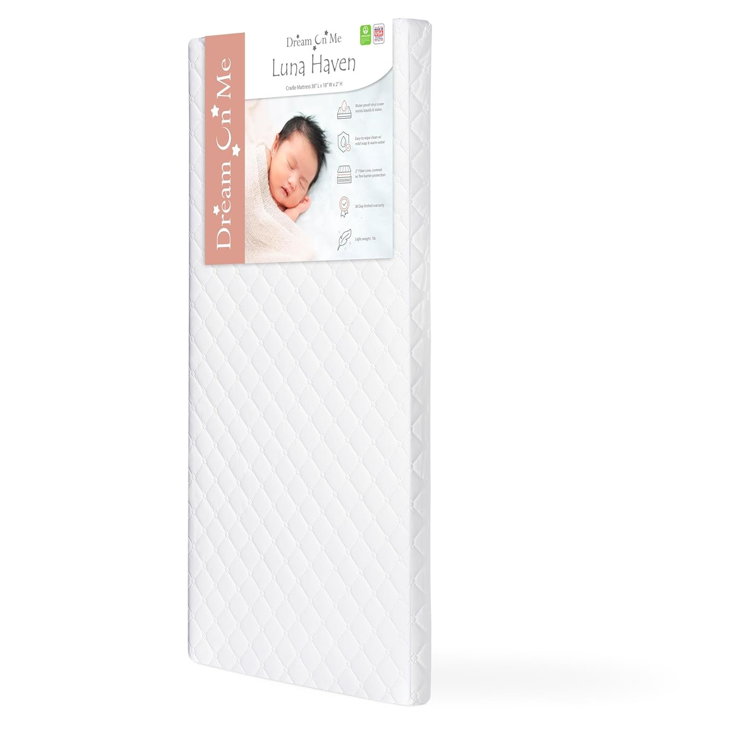 Safe Sleep Starts Here: Premium Cradle Mattress for Your Newborn