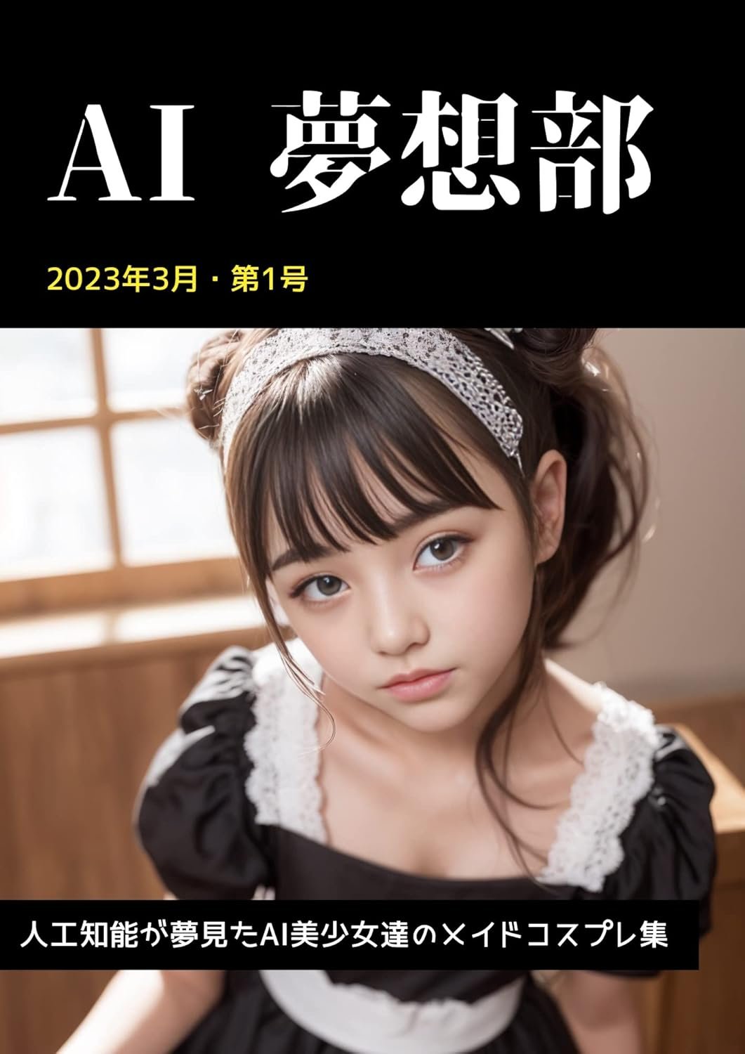 Dreamy Maid Cosplay - AI Generated Girls