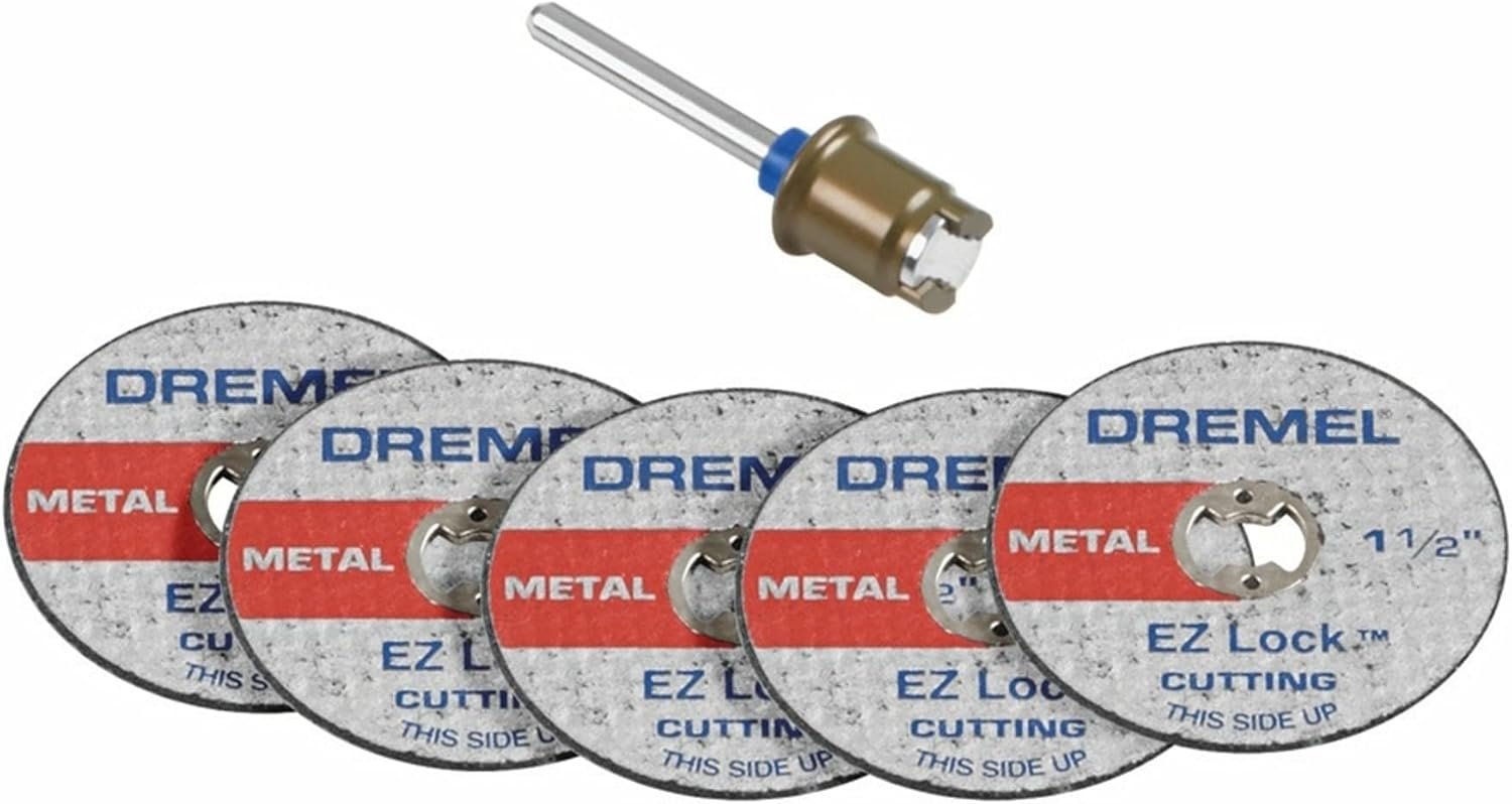 Dremel EZ Lock Kit: Cut Metal 2x Longer