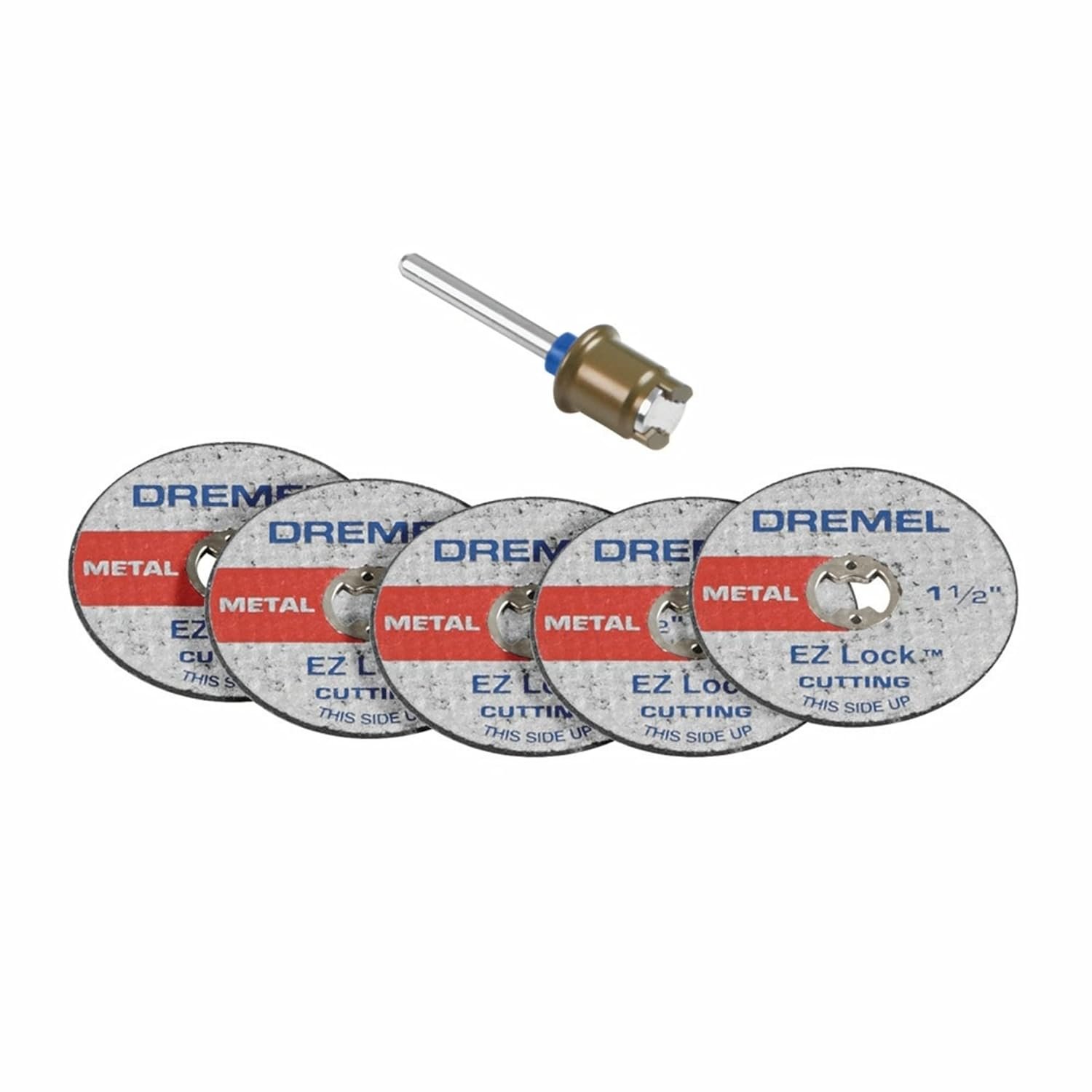 Dremel EZ Lock Kit: Cut Metal Wheels That Last 2x Longer