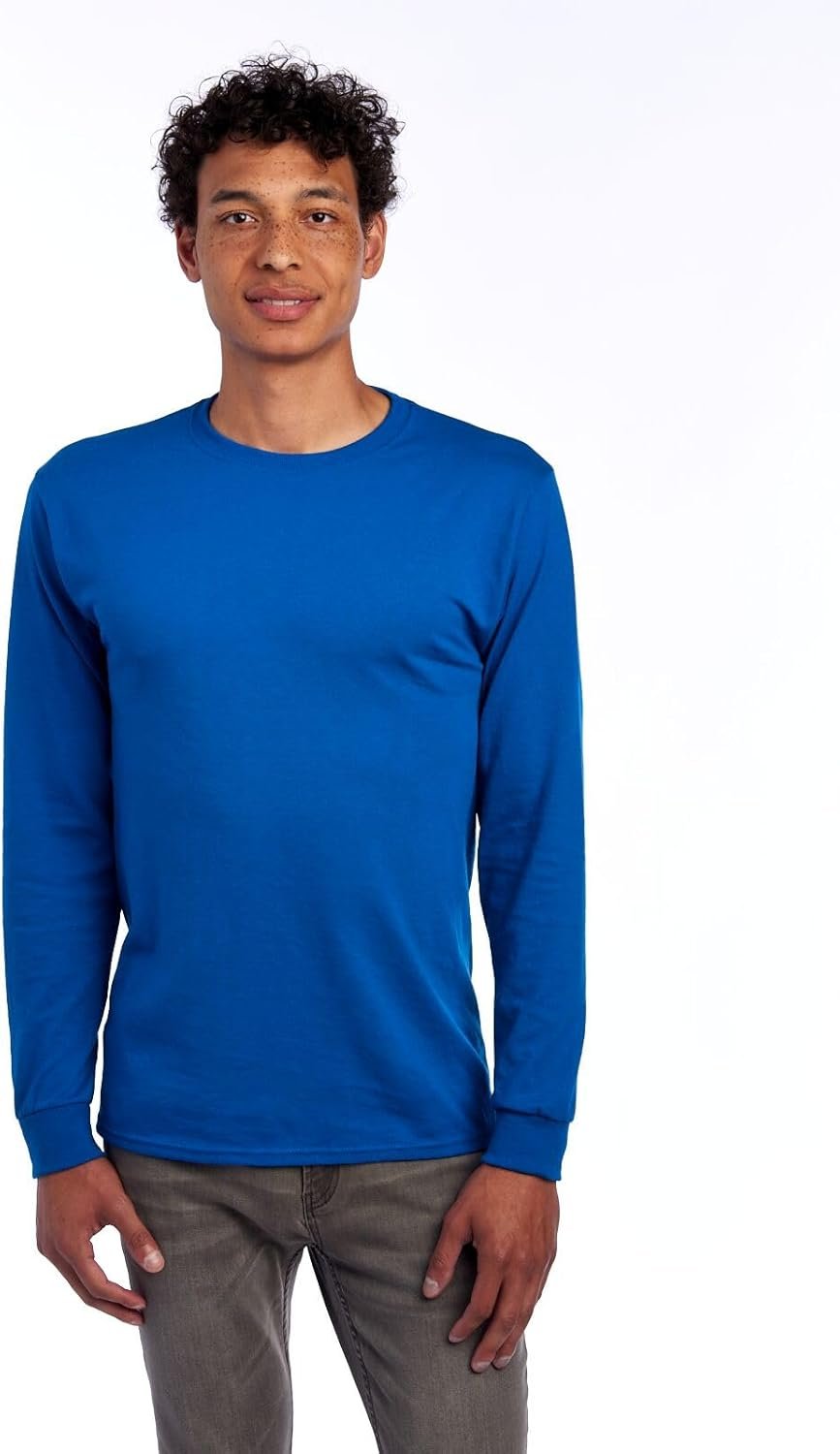 Stay Cool and Comfortable with this Dri-Power Long Sleeve Tee