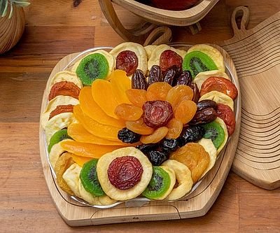Dried Fruit Convertible Gift Basket