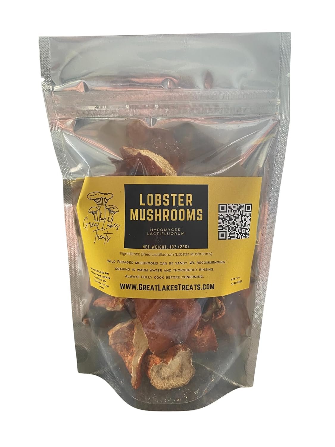 Discover Umami with Dried Lobster Mushrooms