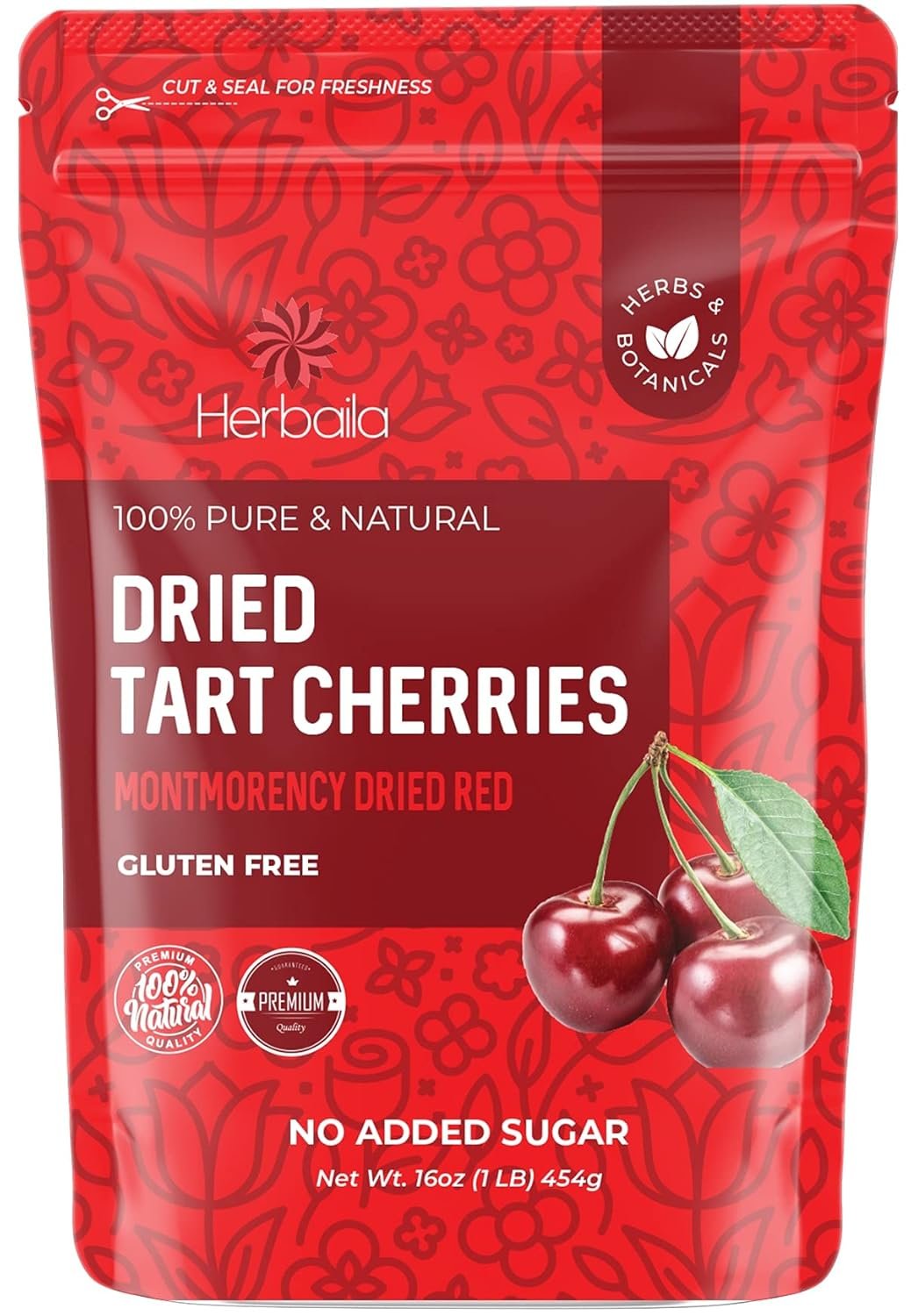 Tart Montmorency Cherries for Better Sleep (1lb)