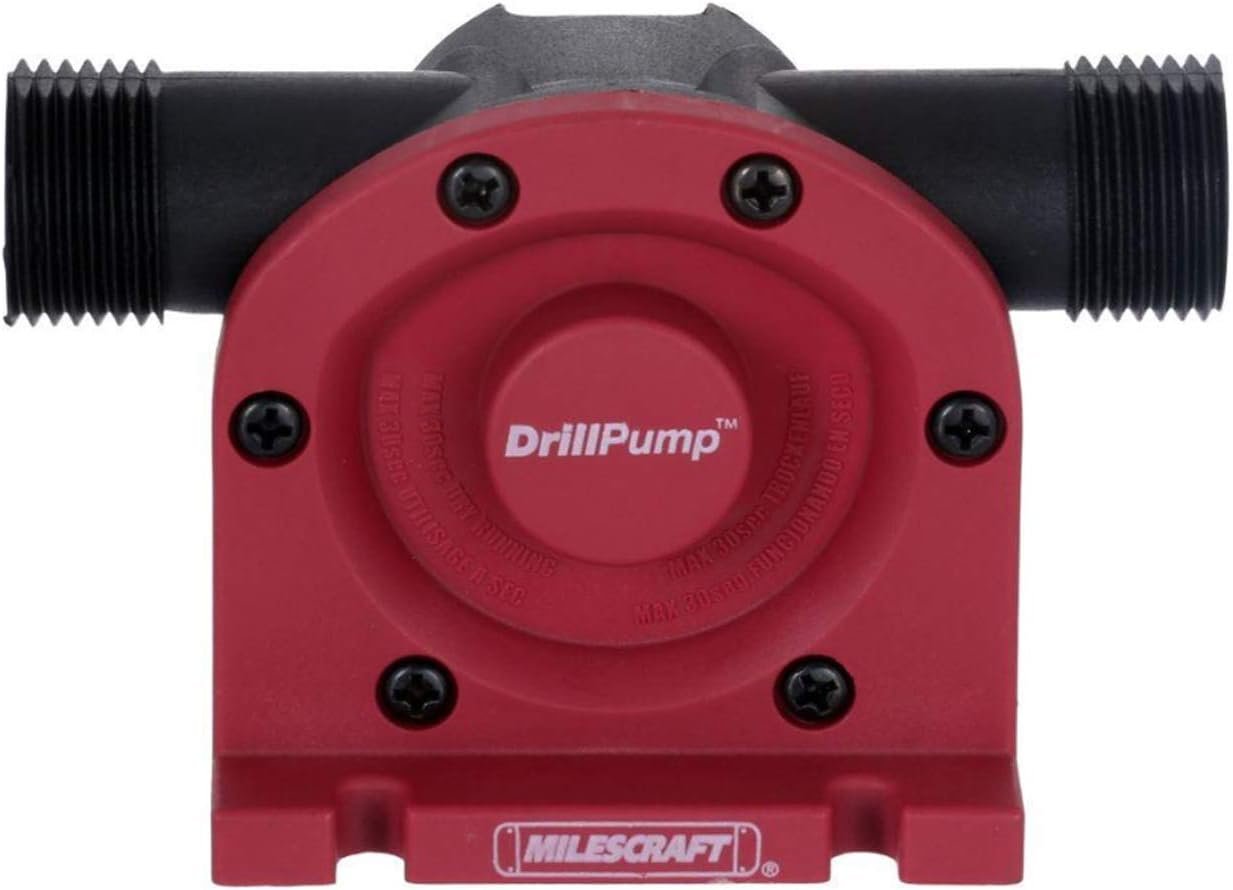 Turn Your Drill into a 750 GPH Water Pump